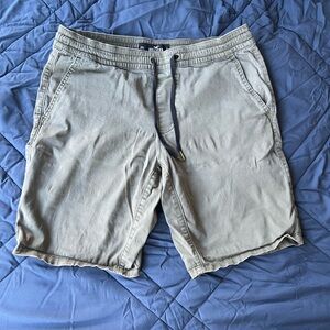 Men's Navy Green Casual Shorts